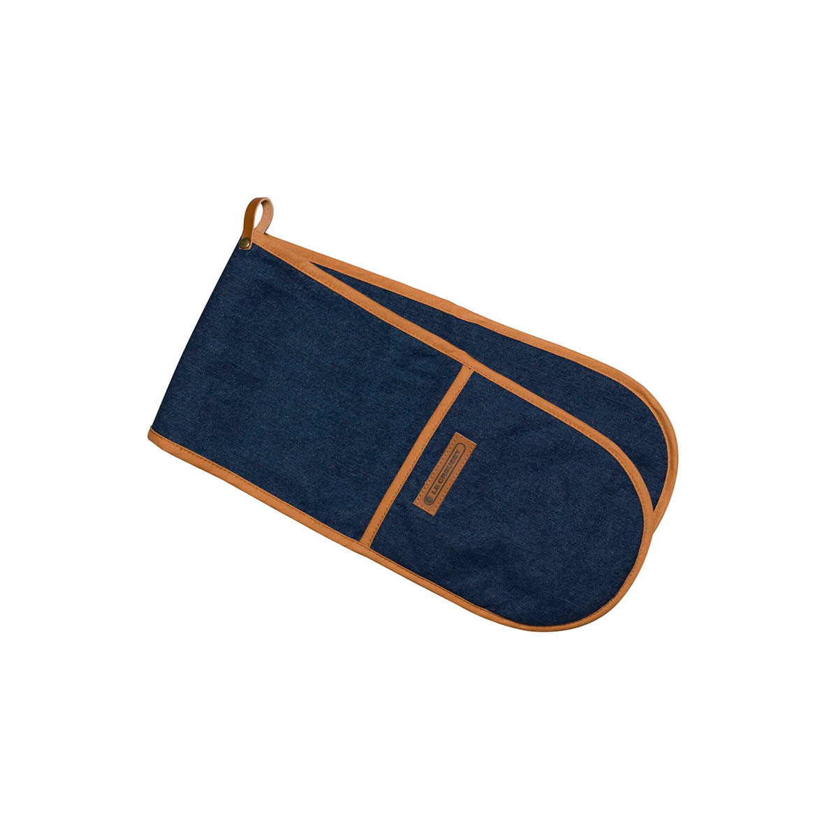 Le Creuset Denim Double Oven Glove